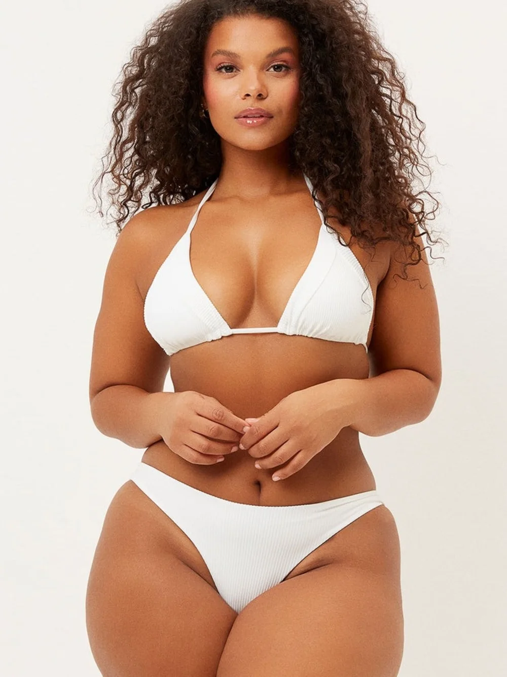 Frankie's Shea Hipster Bikini Bottom L NWT